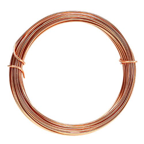 Artículo Alambre aluminio 2mm 100g 12m cobre
