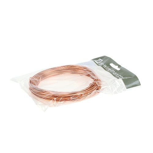 Artículo Alambre aluminio 2mm 100g 12m cobre
