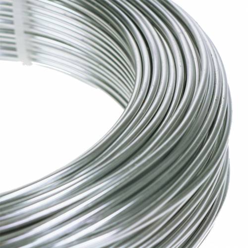 Artículo Hilo aluminio 2mm plata 60m 500g