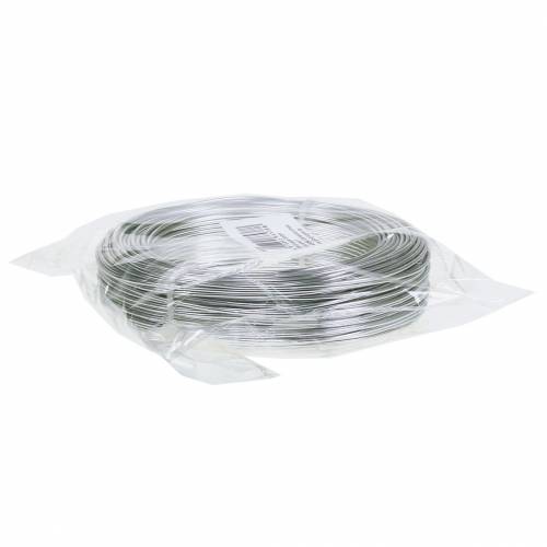Artículo Hilo aluminio 2mm plata 60m 500g
