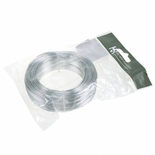 Artículo Alambre aluminio Ø1.0mm plata 250g 120m