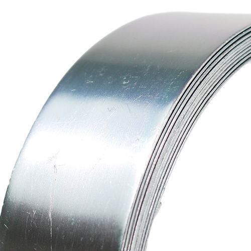 Artículo Alambre de aluminio alambre plano plata 30mm 3m