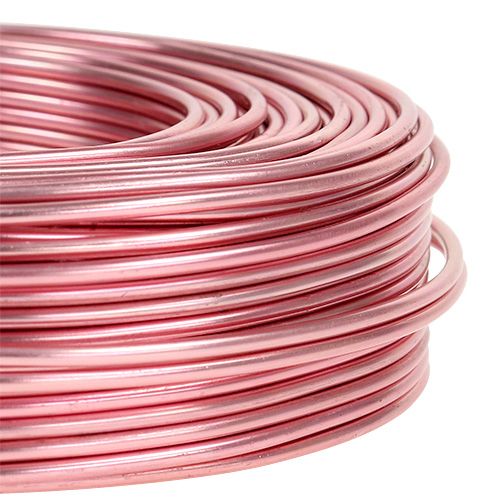 Artículo Hilo Aluminio Ø2mm 500g 60m Rosa