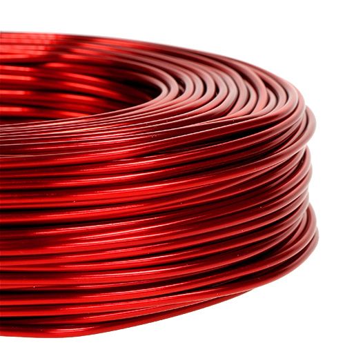 Artículo Alambre de aluminio Ø2mm 500g 60m rojo