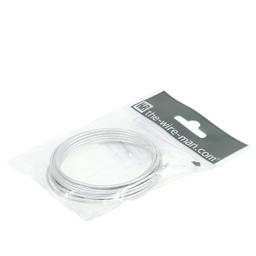 Artículo Alambre de aluminio 2mm crema 3m