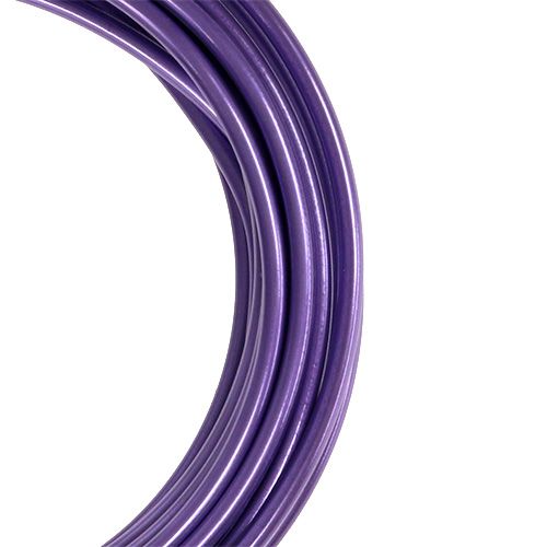 Artículo Alambre Aluminio 2mm Morado 3m