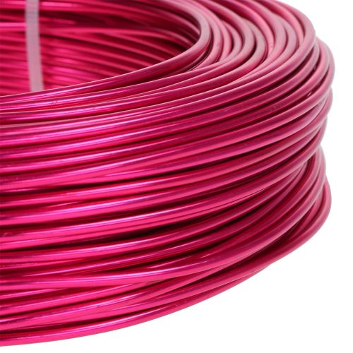 Artículo Hilo Aluminio Ø2mm Rosa 60m 500g