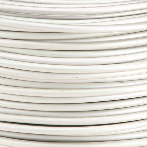 Artículo Alambre de aluminio Ø2mm alambre para bonsái color crema 500g 60m