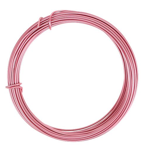 Artículo Alambre aluminio rosa Ø2mm 12m