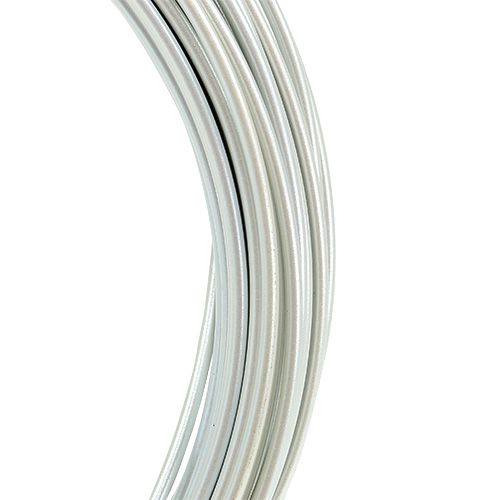 Artículo Alambre de aluminio 2mm 100g crema
