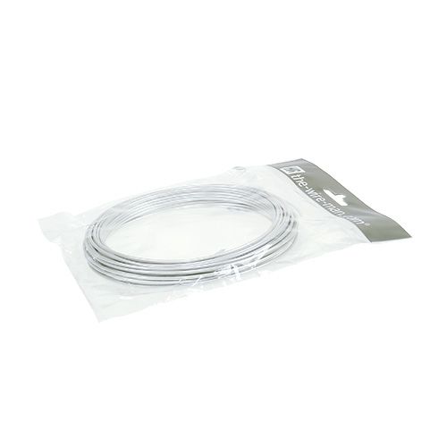 Artículo Alambre de aluminio 2mm 100g crema