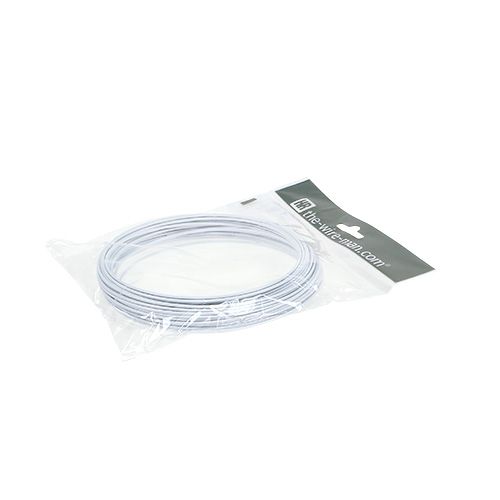 Artículo Alambre de aluminio 2mm 100g blanco