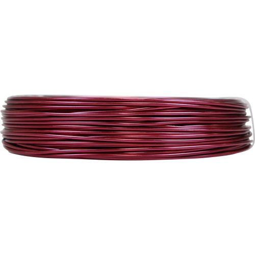 Artículo Alambre de aluminio Ø2mm 500g 60m rosa