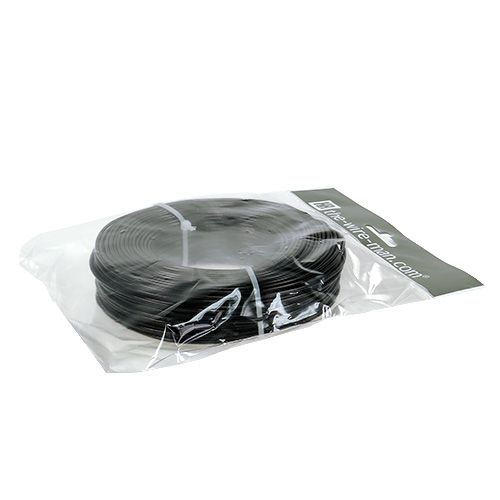 Artículo Alambre de aluminio Ø2mm 500g 60m Negro