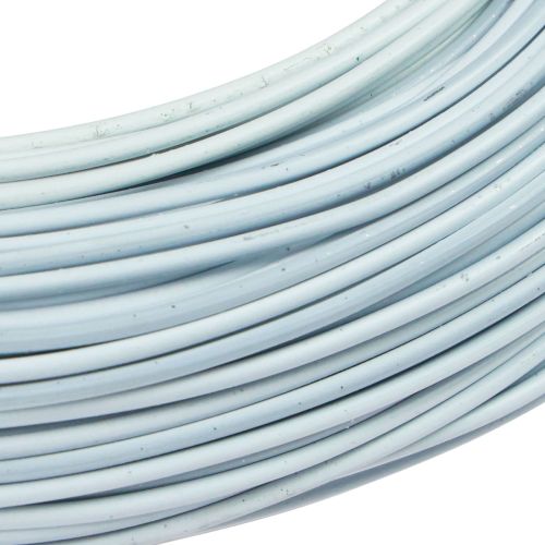 Artículo Alambre de aluminio alambre de aluminio 2mm alambre de joyería blanco 60m 500g