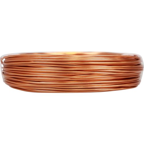 Alambre de aluminio naranja Ø2mm 500g 60m | Floristik24.es
