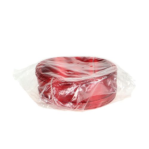 Artículo Hilo Aluminio Rojo Ø2mm 500g 60m