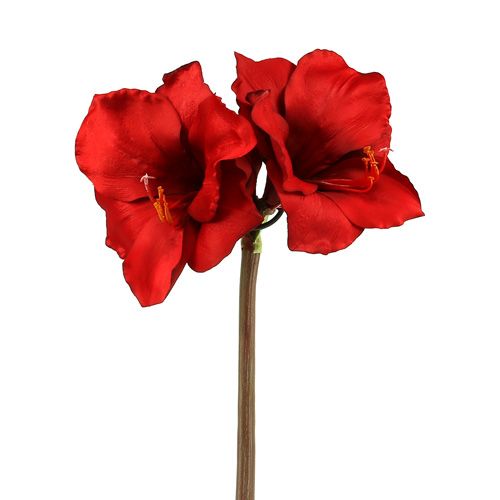 Floristik24 Amarilis artificial grande rojo 96.5cm