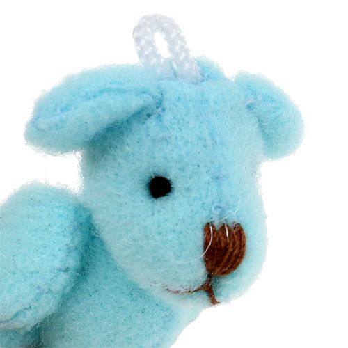 Artículo Colgante oso celeste 3,8cm 12uds
