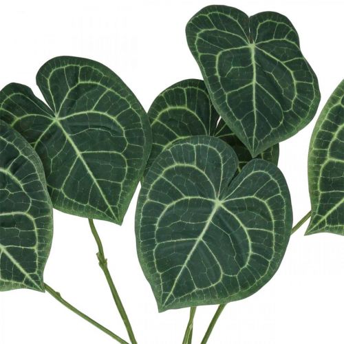 Artículo Anthurium Artificial Hojas Planta Falsa Verde 96cm