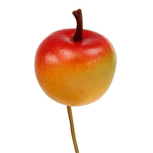 Floristik24 Manzana Ø3.5cm Cox 36pcs