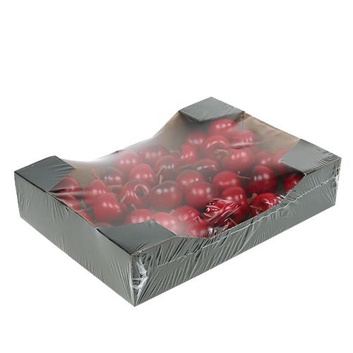 Floristik24 Manzana Ø3,5cm roja 36uds