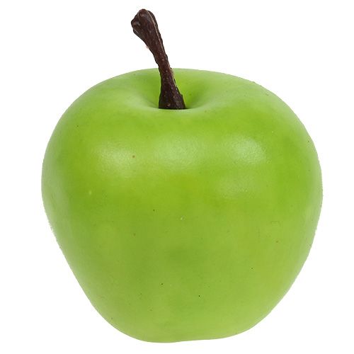 Artículo Manzana Ø5.5cm verde 12pcs