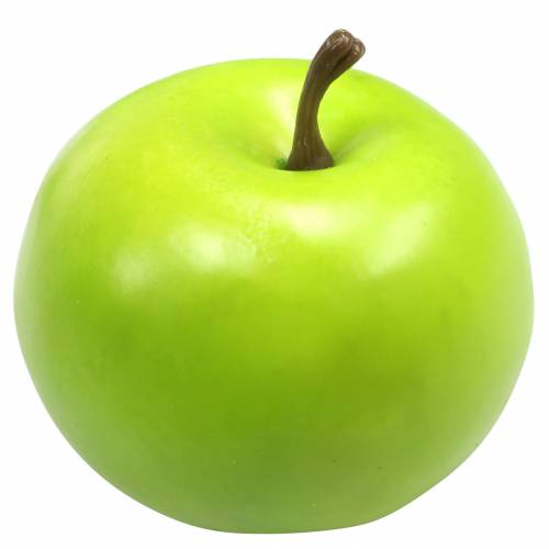 Artículo Mini manzana verde artificial Ø4cm 24pcs