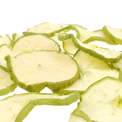 Artículo Rodajas de manzana verde 500g