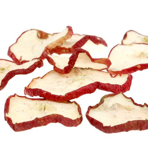Artículo Rodajas de manzana roja 500g