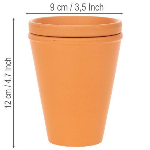 Depósito de agua Aquasafe con bebedero para insectos para jardín, balcón, terraza, 12 cm, 3 unidades | Floristik24.es