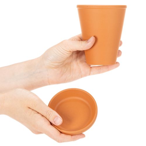 Depósito de agua Aquasafe con bebedero para insectos para jardín, balcón, terraza, 12 cm, 3 unidades | Floristik24.es