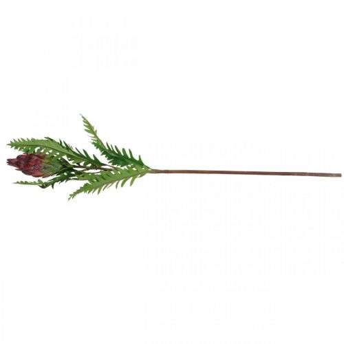 Artículo Alcachofa Alcachofa Rosa Plantas Artificiales Deco Otoño Al 68cm