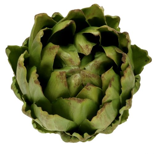 Floristik24 Alcachofa verde A13cm Ø12cm