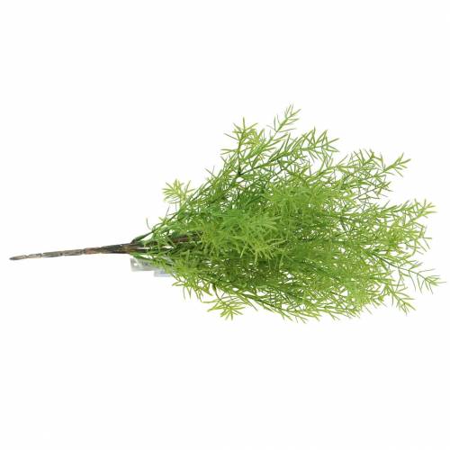 Artículo Espárragos espárragos decorativos verdes artificiales 46cm