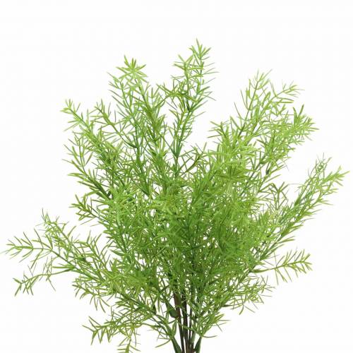 Floristik24 Espárragos espárragos decorativos verdes artificiales 46cm