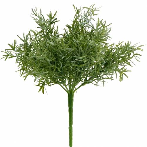 Floristik24 Espárrago Espárrago ornamental con 9 ramas de planta artificial