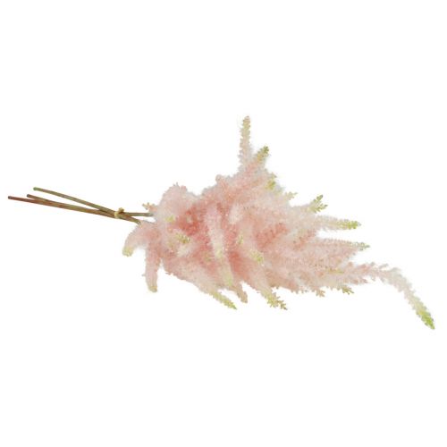 Artículo Astilbene Plantas Artificiales Rosa 47/60cm Manojo de 3