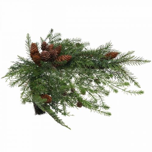 Artículo Ramas decorativas Ramas navideñas Ramas de abeto artificial Al. 66 cm