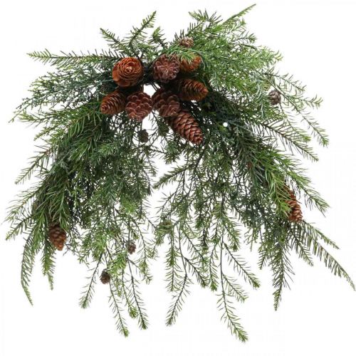 Floristik24 Ramas decorativas Ramas navideñas Ramas de abeto artificial Al. 66 cm