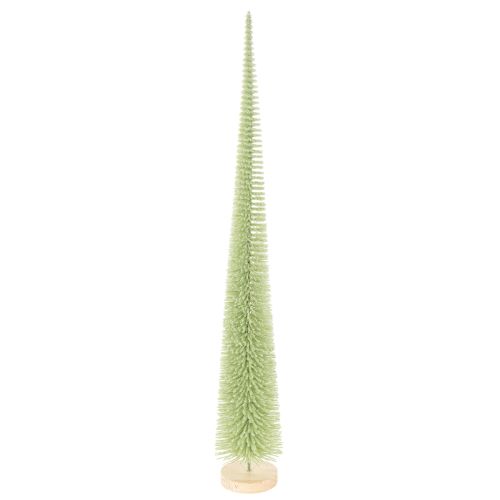 Árbol de Navidad artificial, árbol decorativo sobre base de madera, 60 cm. comprar | Floristik24.es