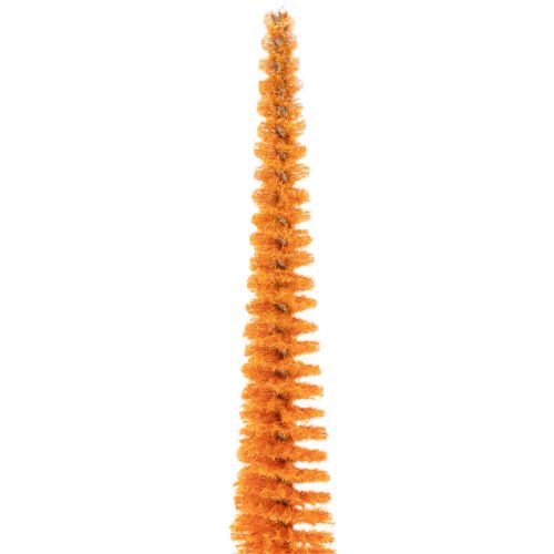 Adorno artificial de árbol de Navidad sobre base de madera, 60 cm. | Floristik24.es