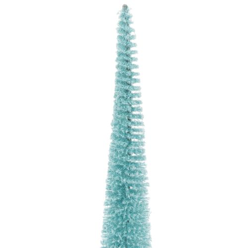 Árbol de Navidad artificial, delgado, con base de madera, 40 cm. | Floristik24.es