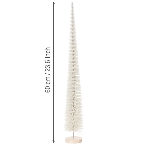 Árbol de Navidad artificial decorativo, árbol de Navidad de mesa, 60 cm | Floristik24.es