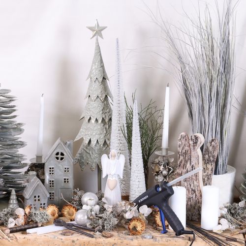 Árbol de Navidad artificial decorativo, árbol de Navidad de mesa, 60 cm | Floristik24.es