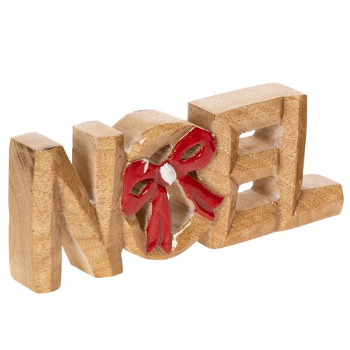 Letra Noel con lazo, decoración navideña, 18 cm comprar | Floristik24.es