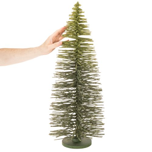 Árbol de Navidad artificial verde para decoración invernal, 70 cm | Floristik24.es