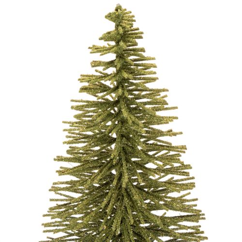 Árbol de Navidad artificial verde para decoración invernal, 70 cm | Floristik24.es