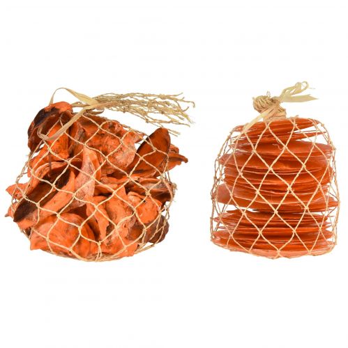 Artículo Mejillones ostra capiz en rodajas en red naranja 3,5–9,5cm 2ud