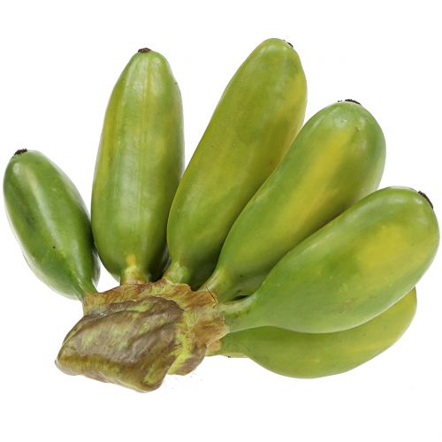 Floristik24 Baby banana perenne verde artificial 13cm